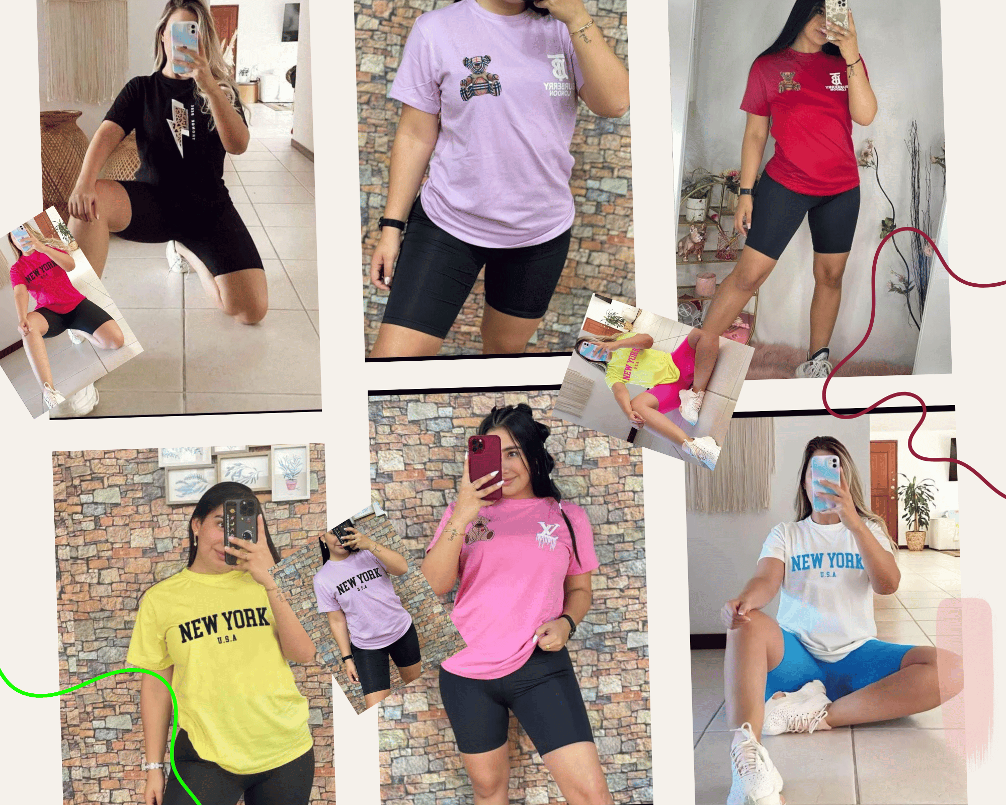 6 Conjuntos RF 092 XXL Torero